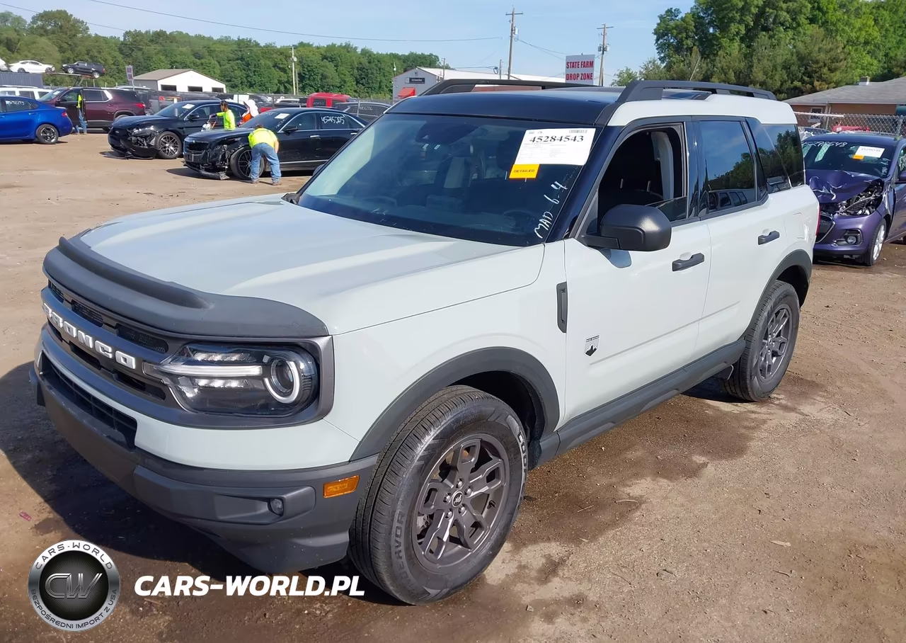 2022 Ford Bronco Sport Big Bend VIN:3FMCR9B60NRD47890 - 2