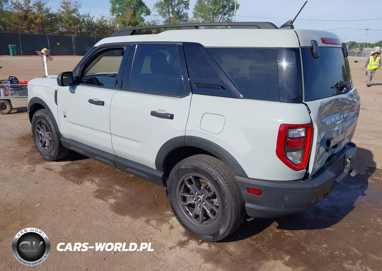 2022 Ford Bronco Sport Big Bend VIN:3FMCR9B60NRD47890 - 3