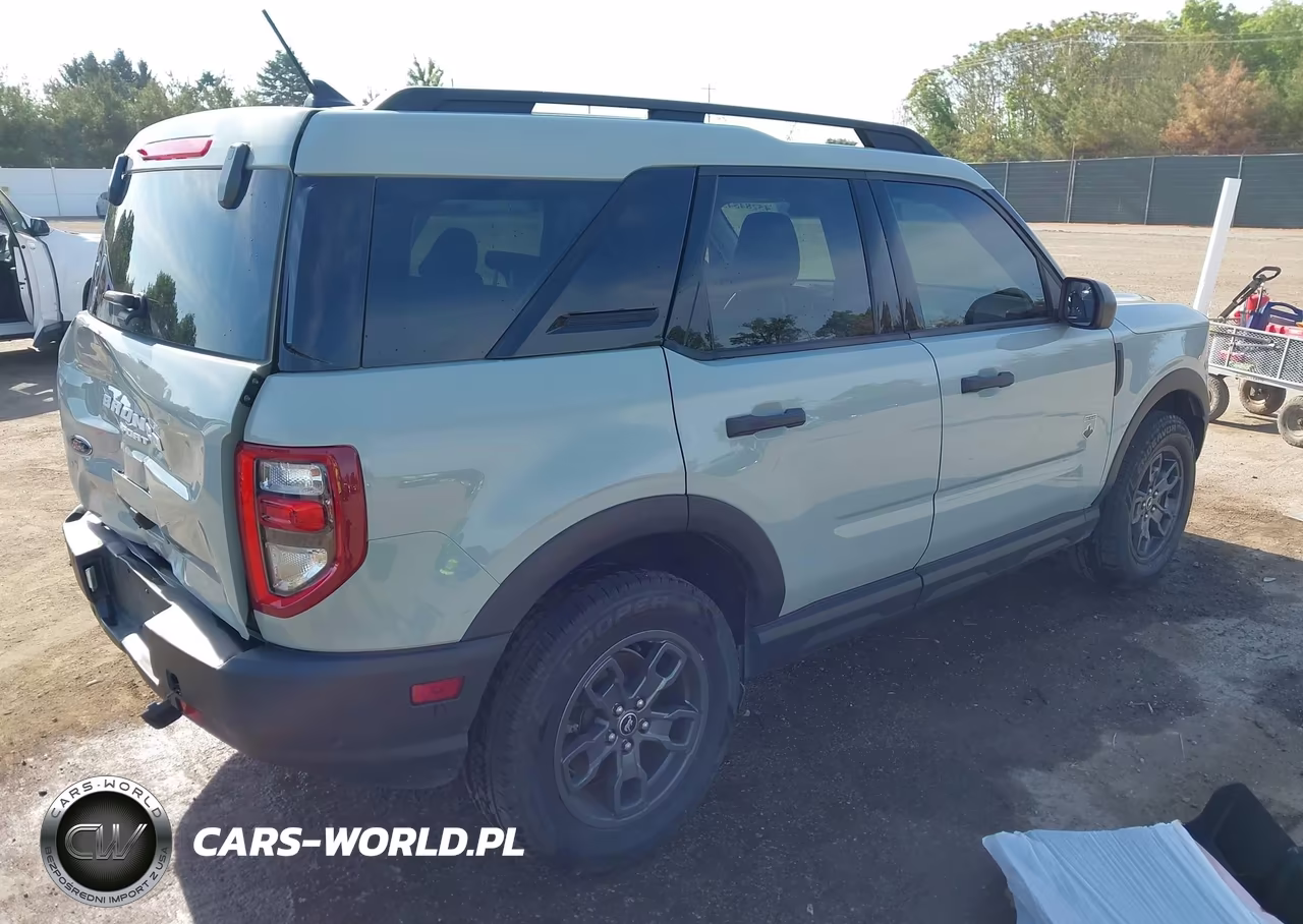2022 Ford Bronco Sport Big Bend VIN:3FMCR9B60NRD47890 - 4