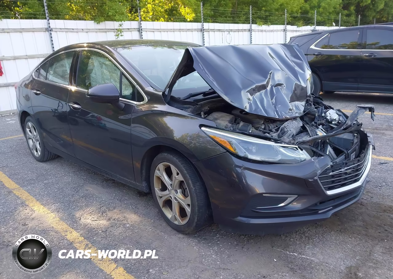 2017 Chevrolet Cruze Premier Auto – zdjęcie 1 z 16