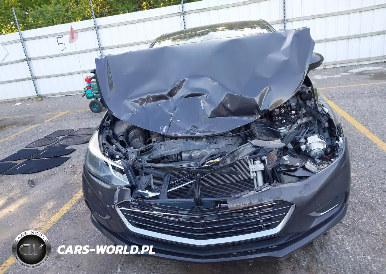 2017 Chevrolet Cruze Premier Auto VIN:1G1BF5SM5H7265075 - 12