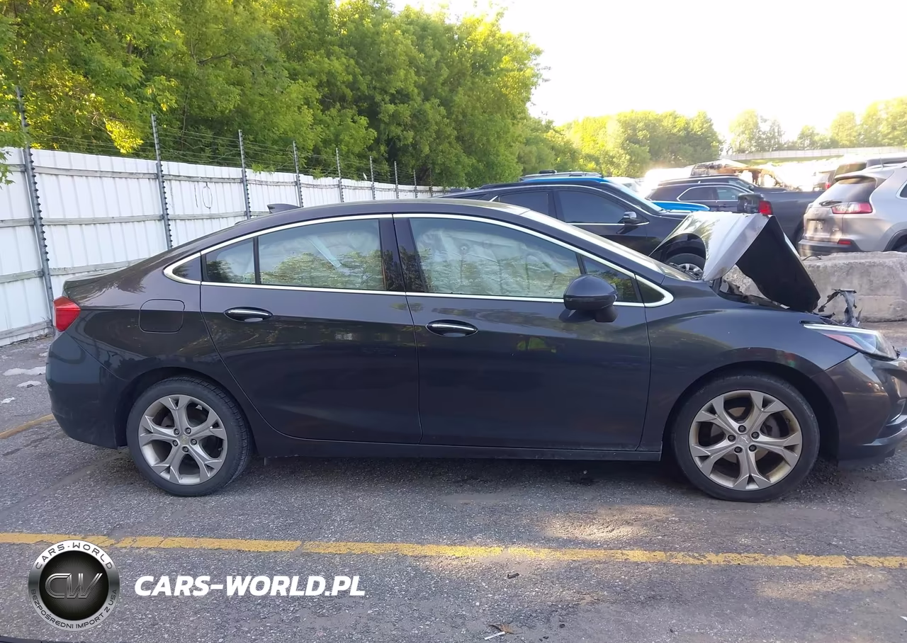 2017 Chevrolet Cruze Premier Auto VIN:1G1BF5SM5H7265075 - 13