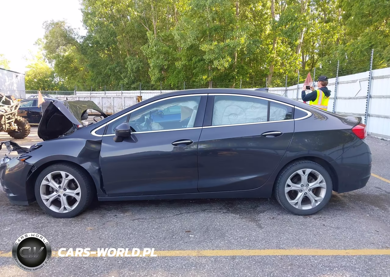2017 Chevrolet Cruze Premier Auto VIN:1G1BF5SM5H7265075 - 14