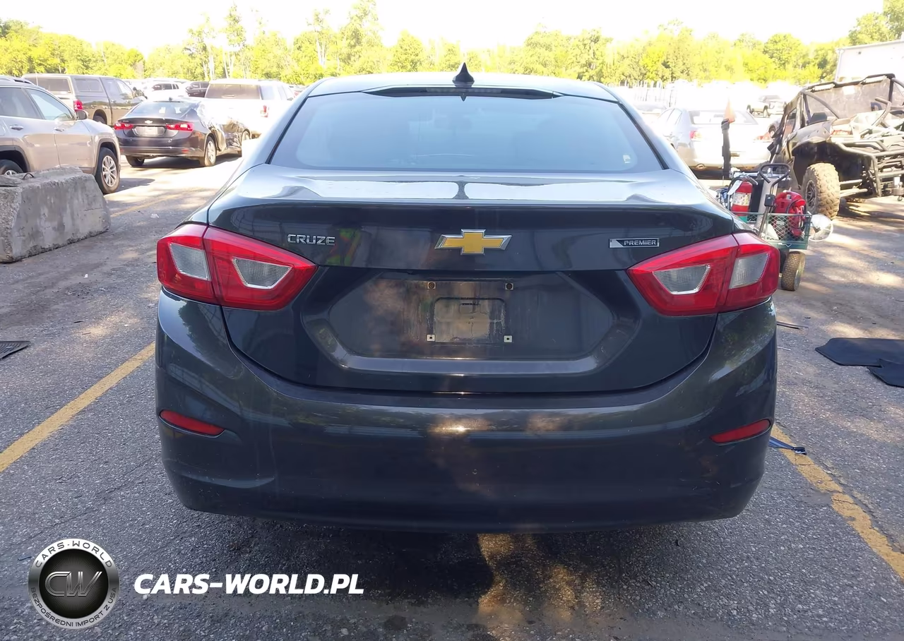 2017 Chevrolet Cruze Premier Auto VIN:1G1BF5SM5H7265075 - 16