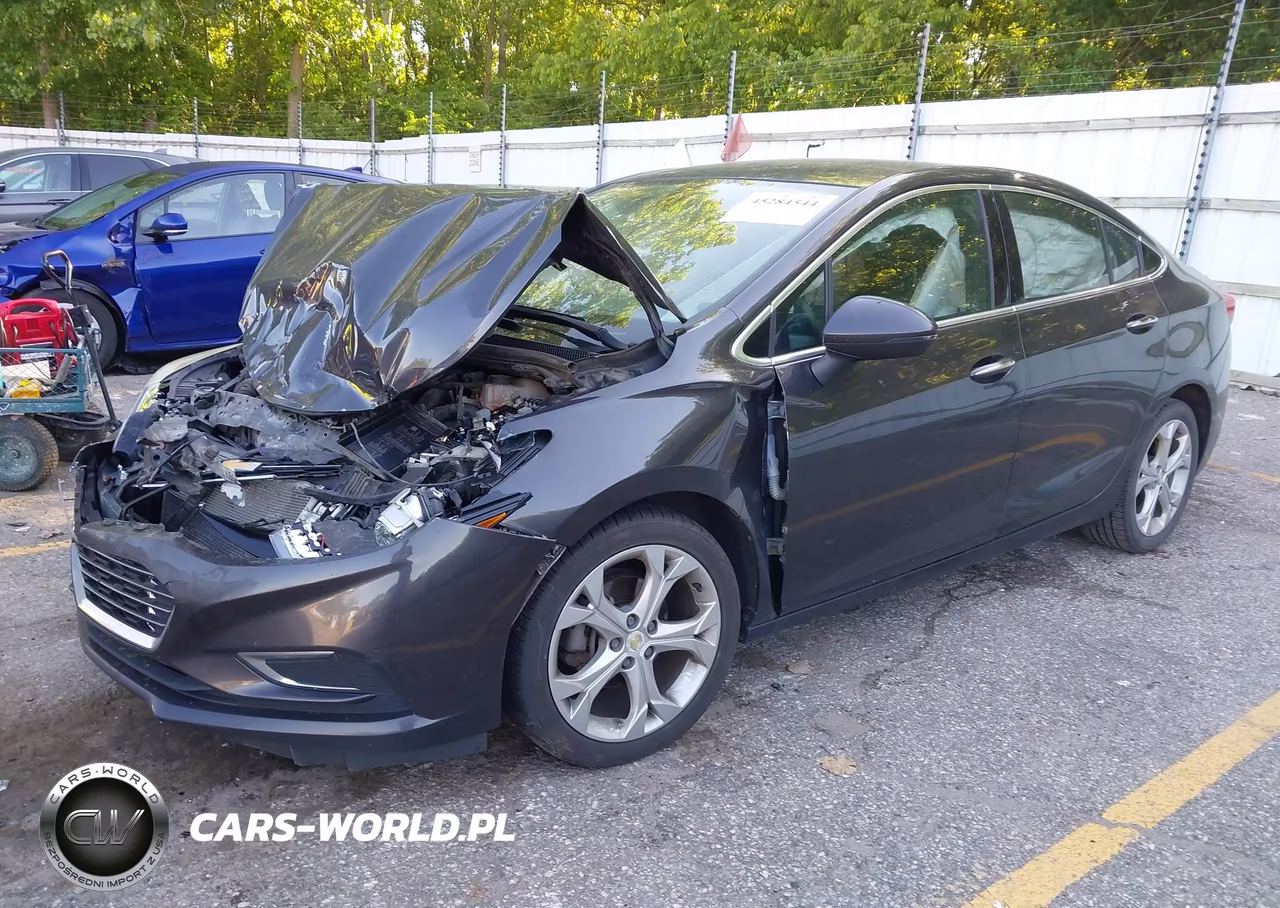 2017 Chevrolet Cruze Premier Auto VIN:1G1BF5SM5H7265075 - 2