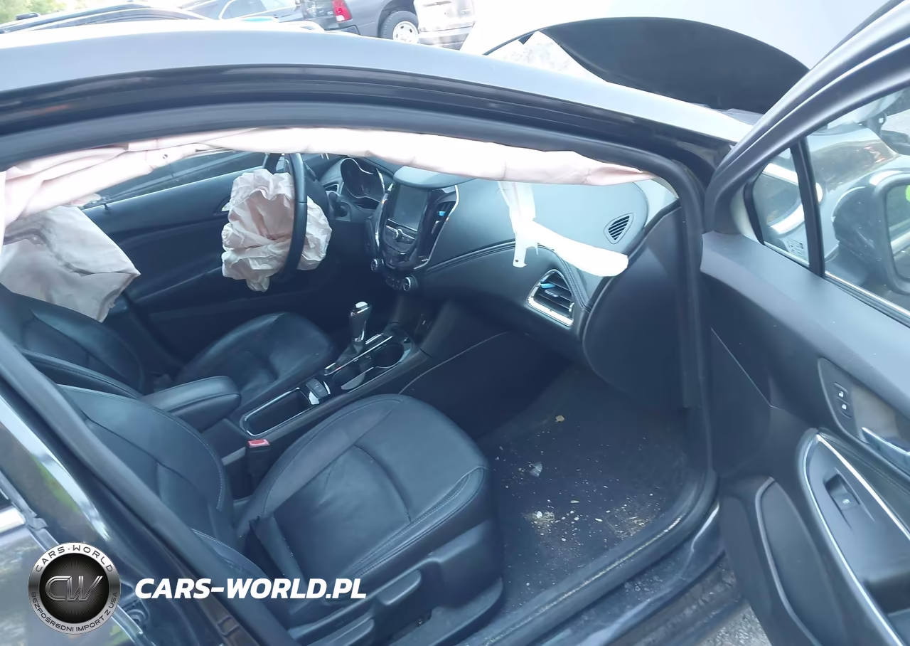 2017 Chevrolet Cruze Premier Auto VIN:1G1BF5SM5H7265075 - 5