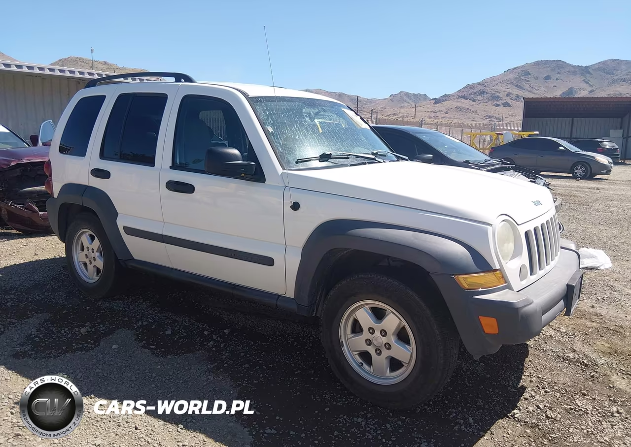 2007 Jeep Liberty Sport