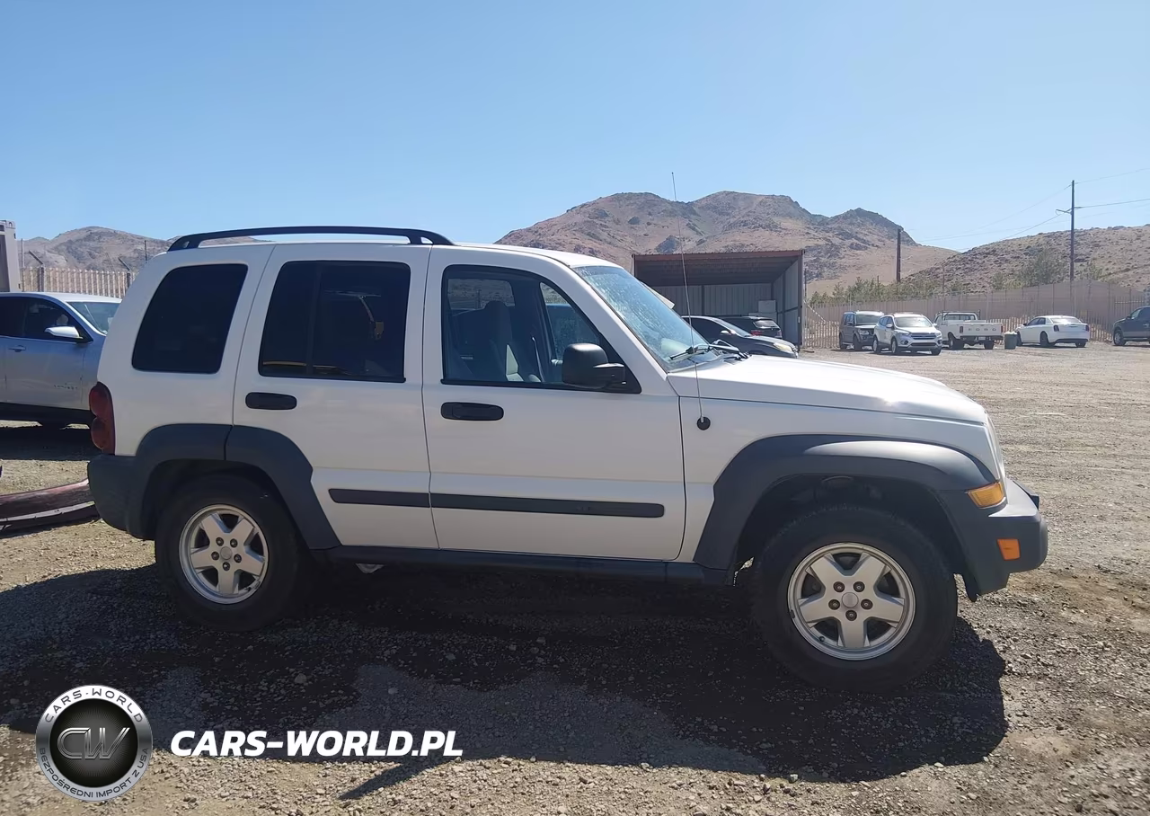 2007 Jeep Liberty Sport VIN:1J4GL48K77W721260 - 13