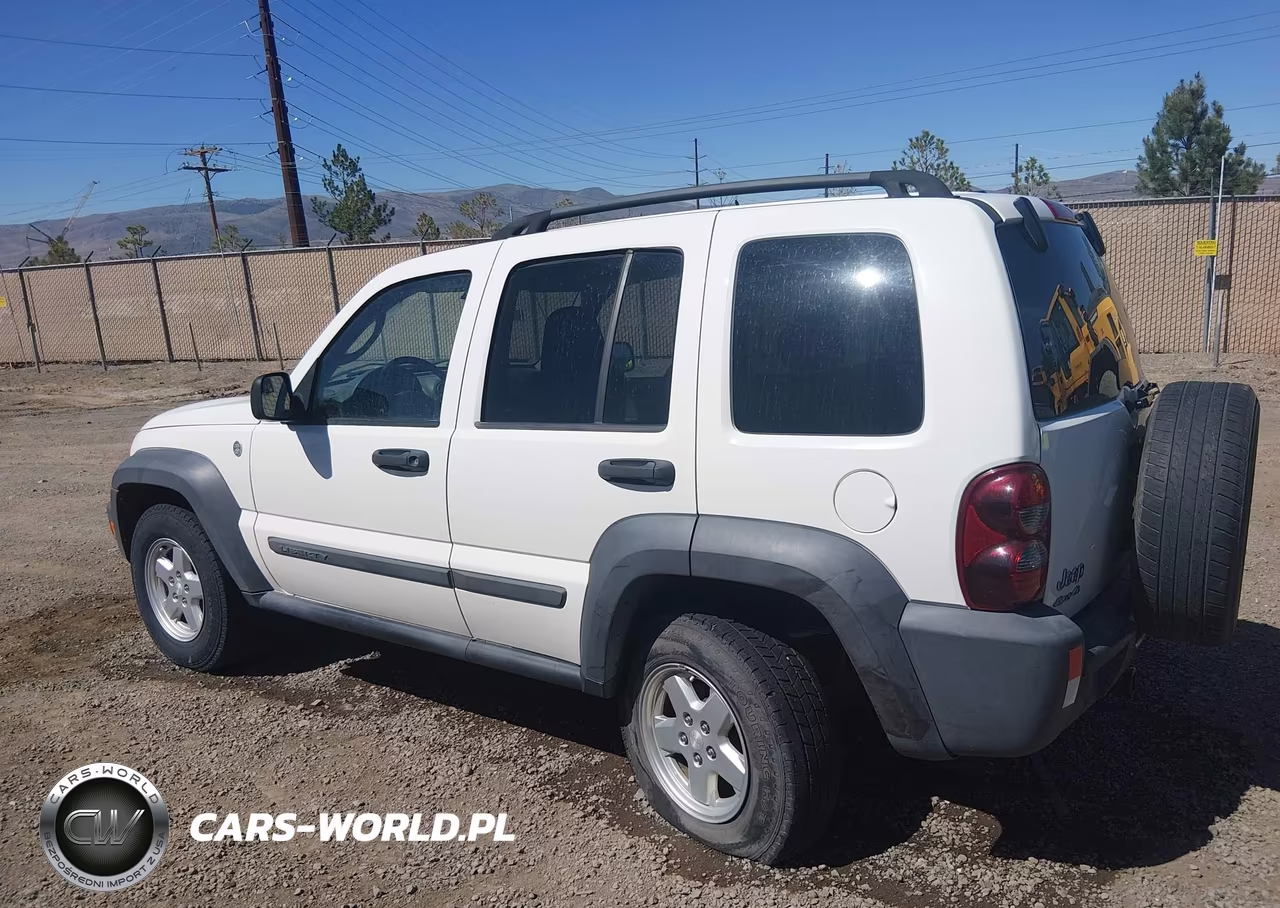 2007 Jeep Liberty Sport VIN:1J4GL48K77W721260 - 14
