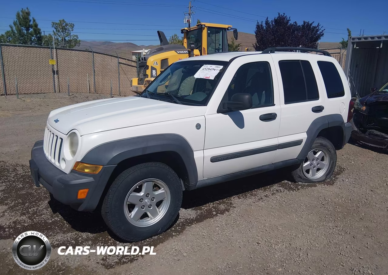 2007 Jeep Liberty Sport VIN:1J4GL48K77W721260 - 2