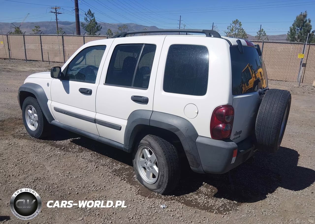 2007 Jeep Liberty Sport VIN:1J4GL48K77W721260 - 3