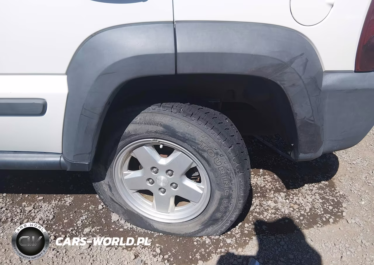 2007 Jeep Liberty Sport VIN:1J4GL48K77W721260 - 6