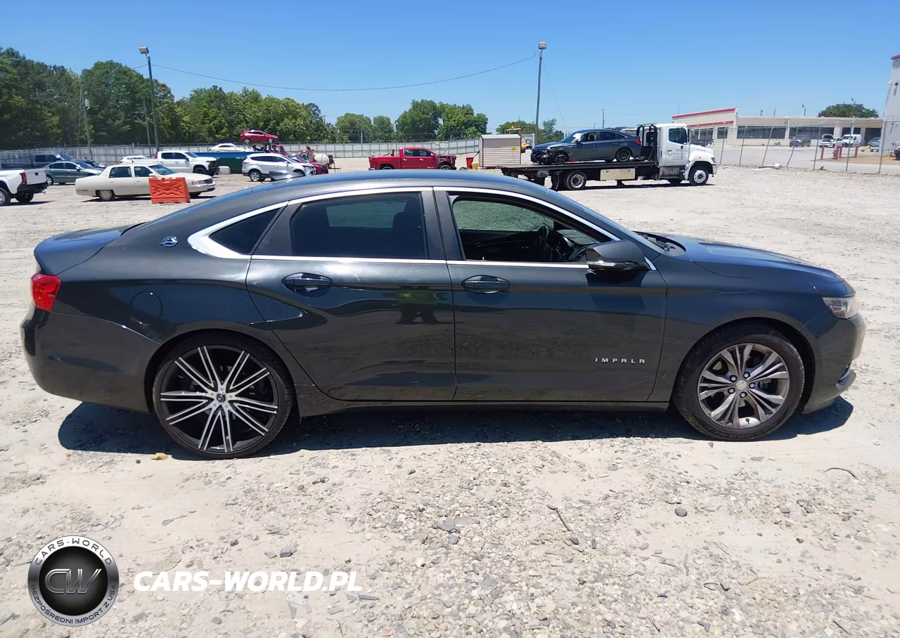 2015 Chevrolet Impala 1Lt VIN:2G1115SL3F9185528 - 14