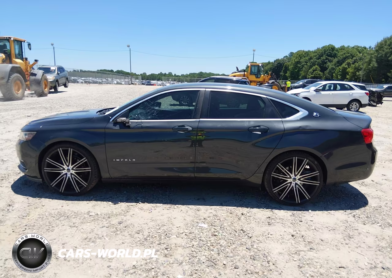 2015 Chevrolet Impala 1Lt VIN:2G1115SL3F9185528 - 15