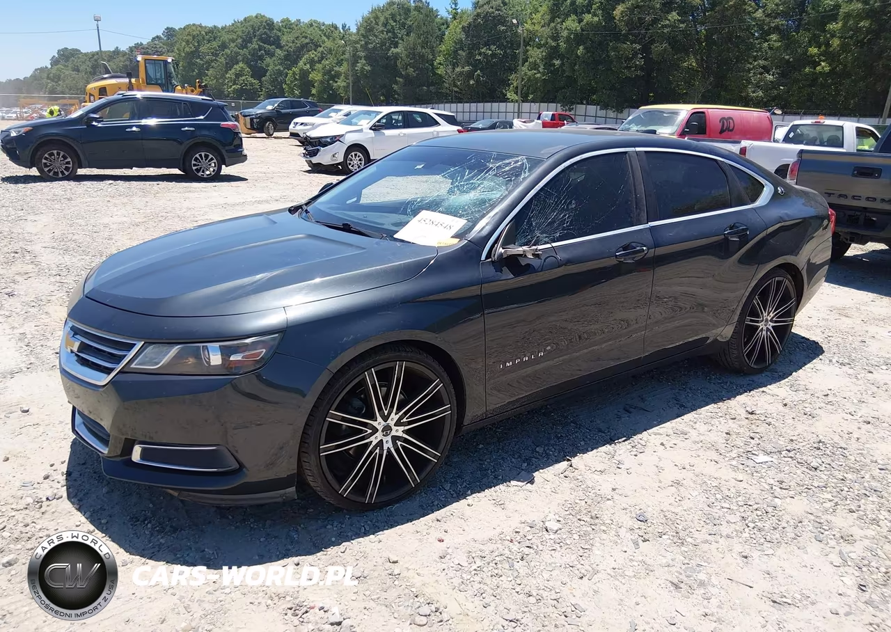 2015 Chevrolet Impala 1Lt VIN:2G1115SL3F9185528 - 2