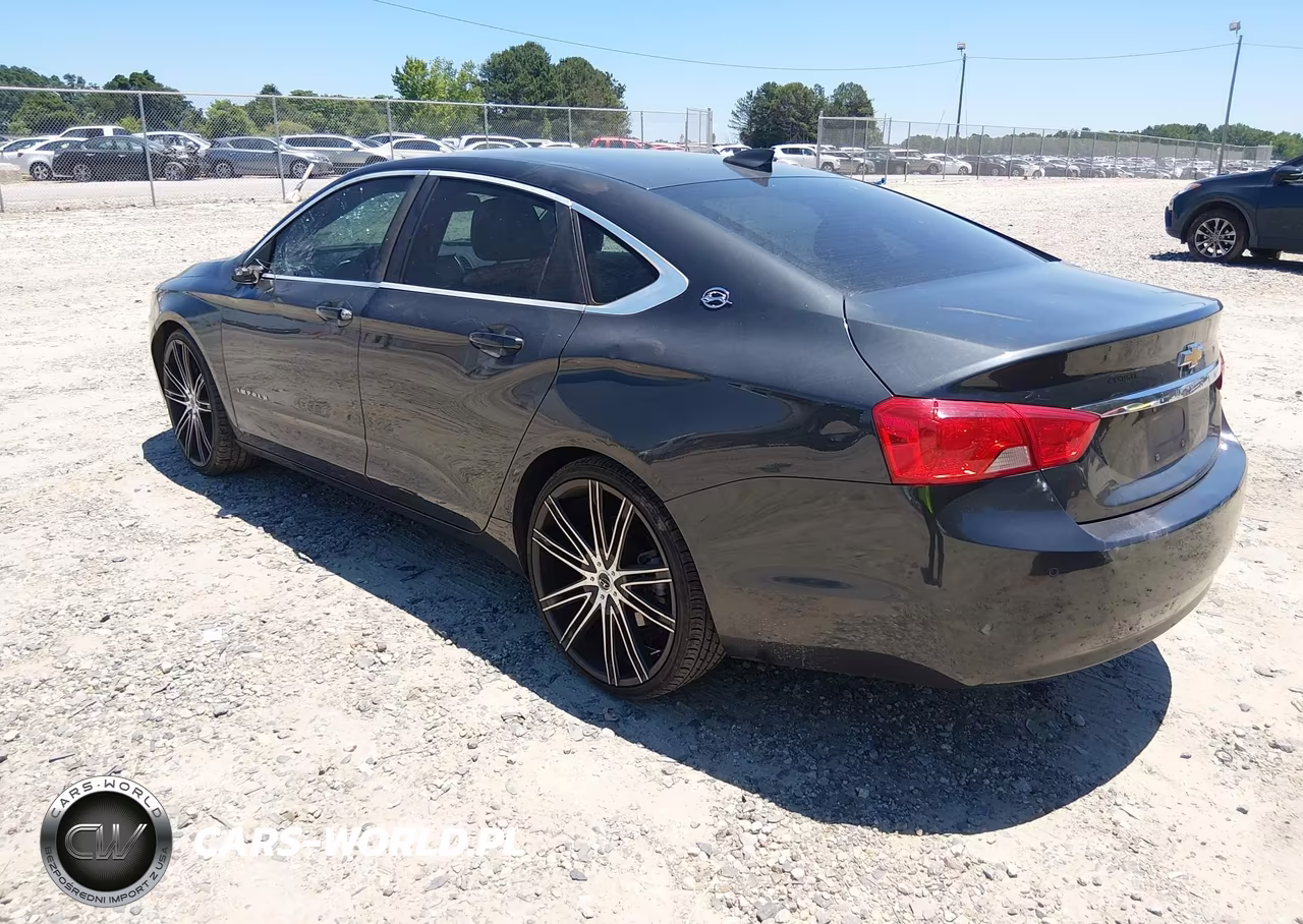 2015 Chevrolet Impala 1Lt VIN:2G1115SL3F9185528 - 3