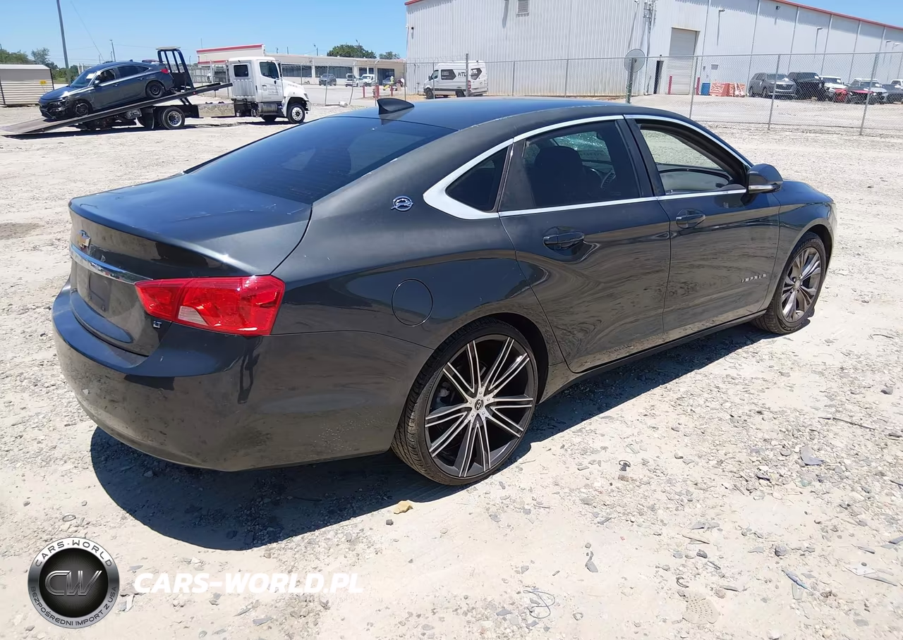 2015 Chevrolet Impala 1Lt VIN:2G1115SL3F9185528 - 4