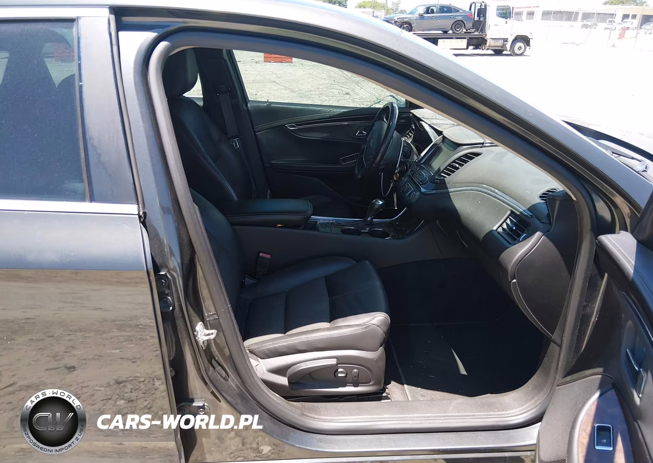 2015 Chevrolet Impala 1Lt VIN:2G1115SL3F9185528 - 5