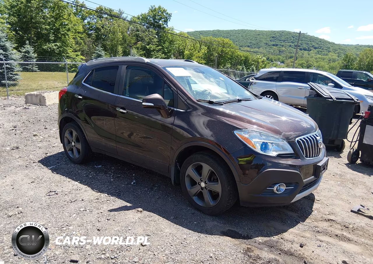 2014 Buick Encore Leather
