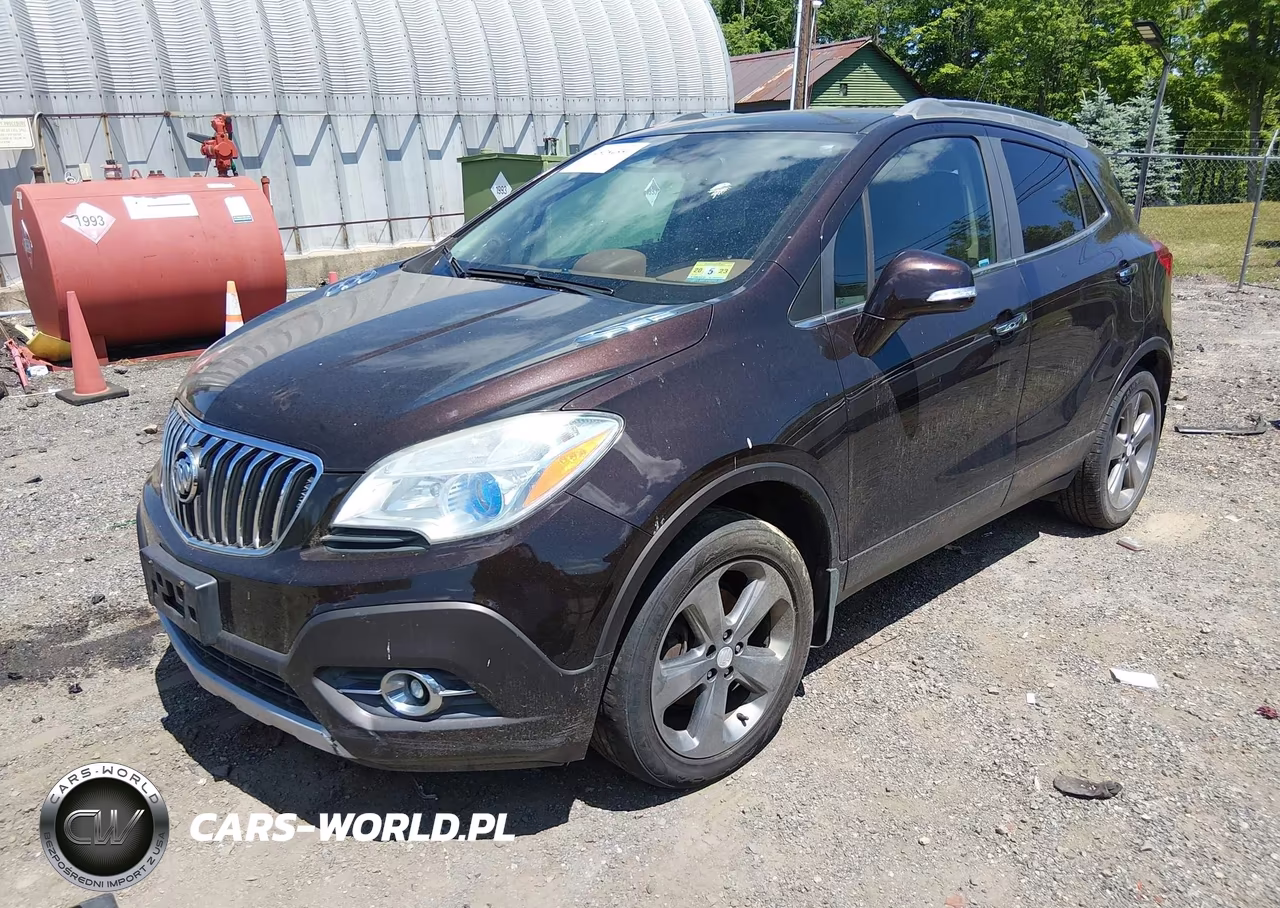 2014 Buick Encore Leather VIN:KL4CJGSBXEB665446 - 2