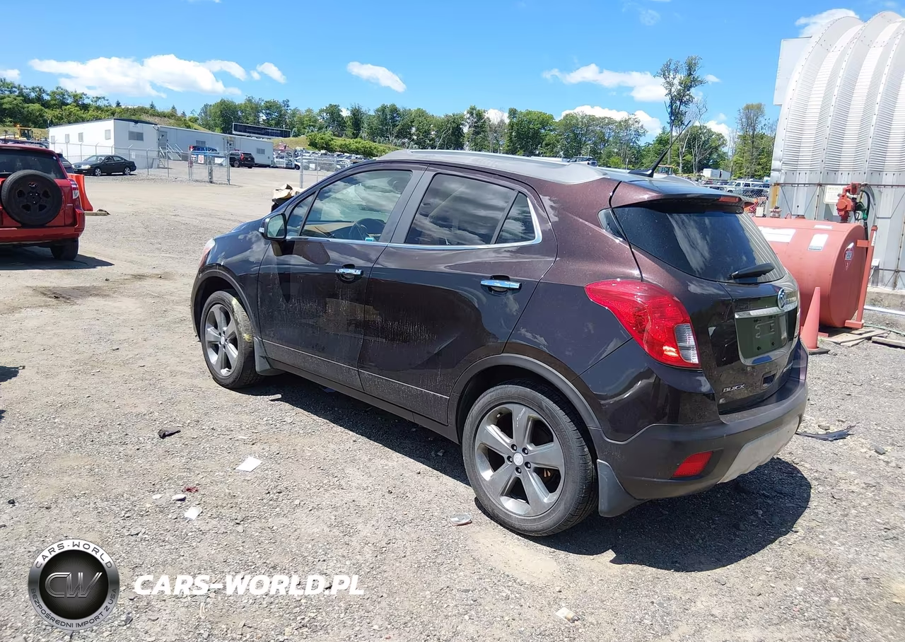 2014 Buick Encore Leather VIN:KL4CJGSBXEB665446 - 3