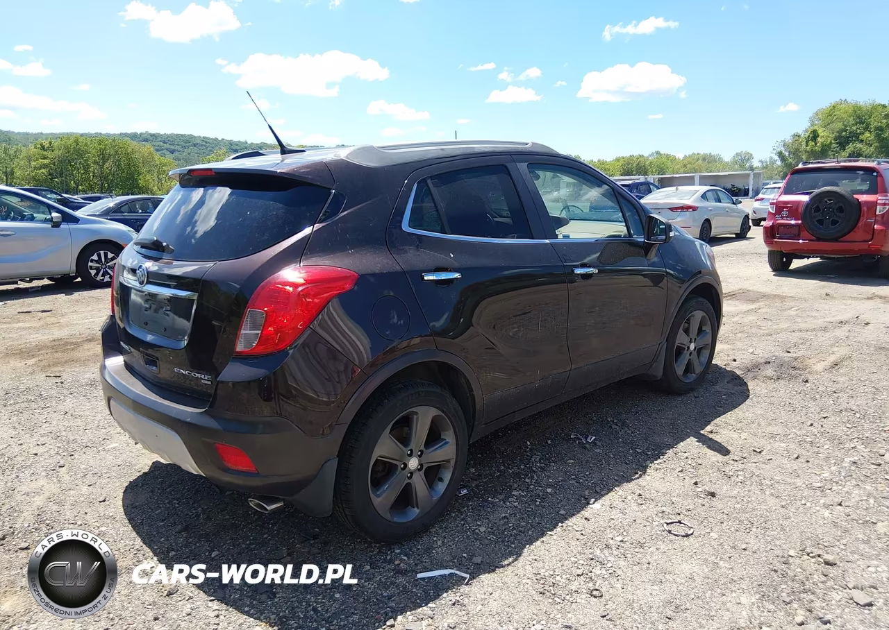 2014 Buick Encore Leather VIN:KL4CJGSBXEB665446 - 4