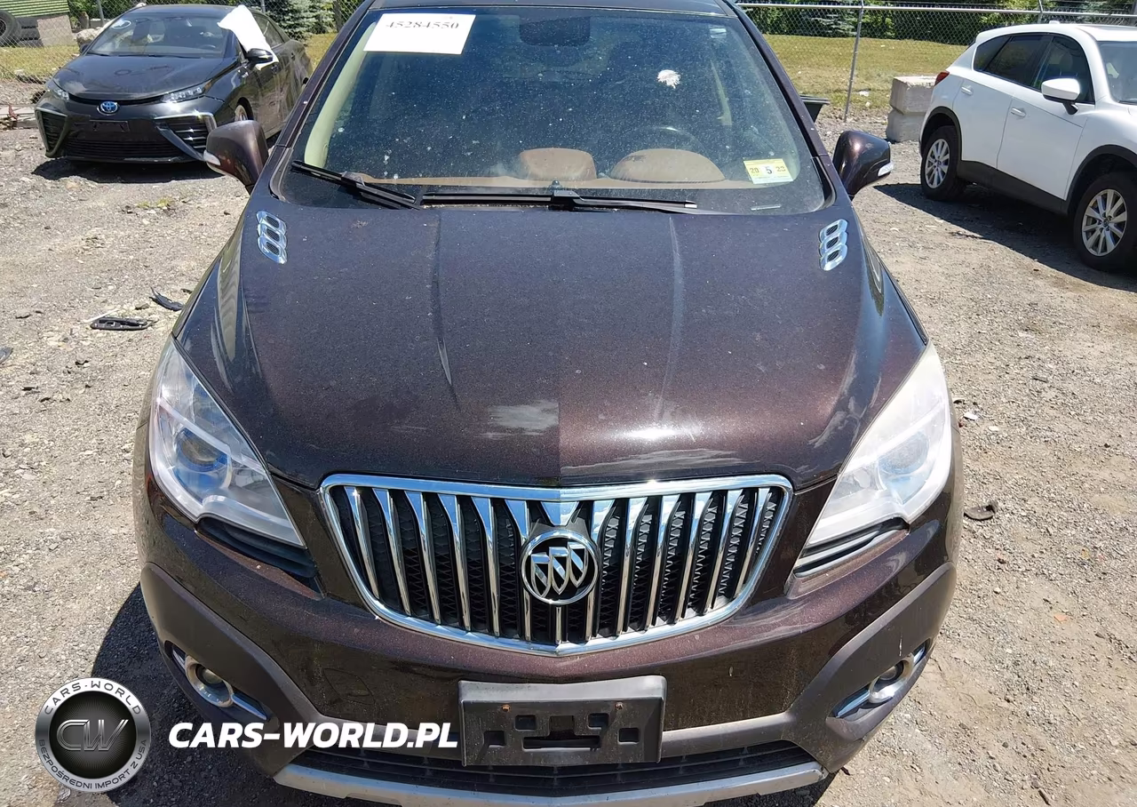 2014 Buick Encore Leather VIN:KL4CJGSBXEB665446 - 6