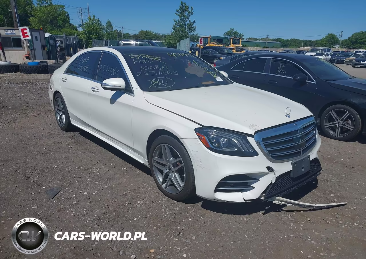 2019 Mercedes-Benz S 560 4Matic