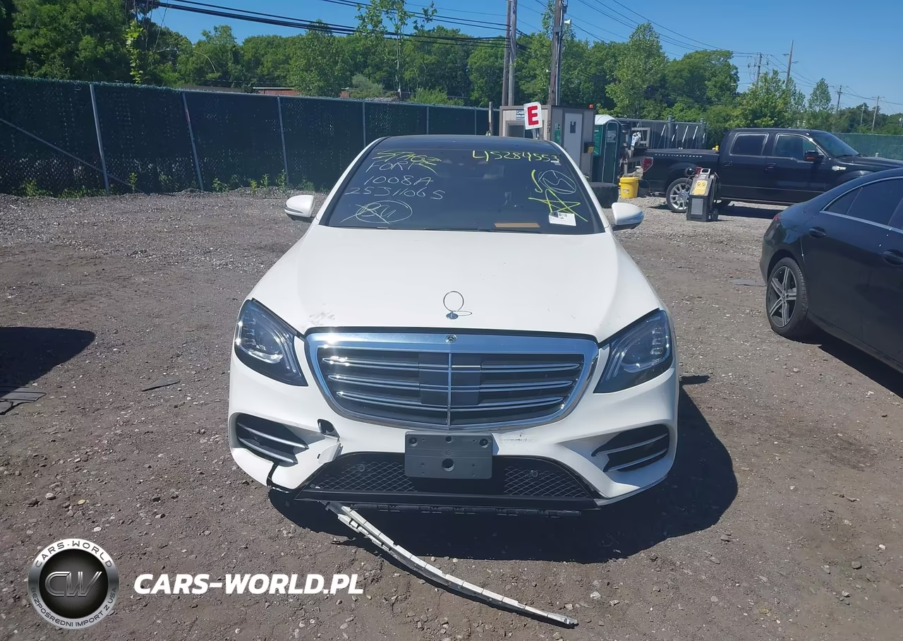 2019 Mercedes-Benz S 560 4Matic VIN:WDDUG8GB3KA440154 - 12