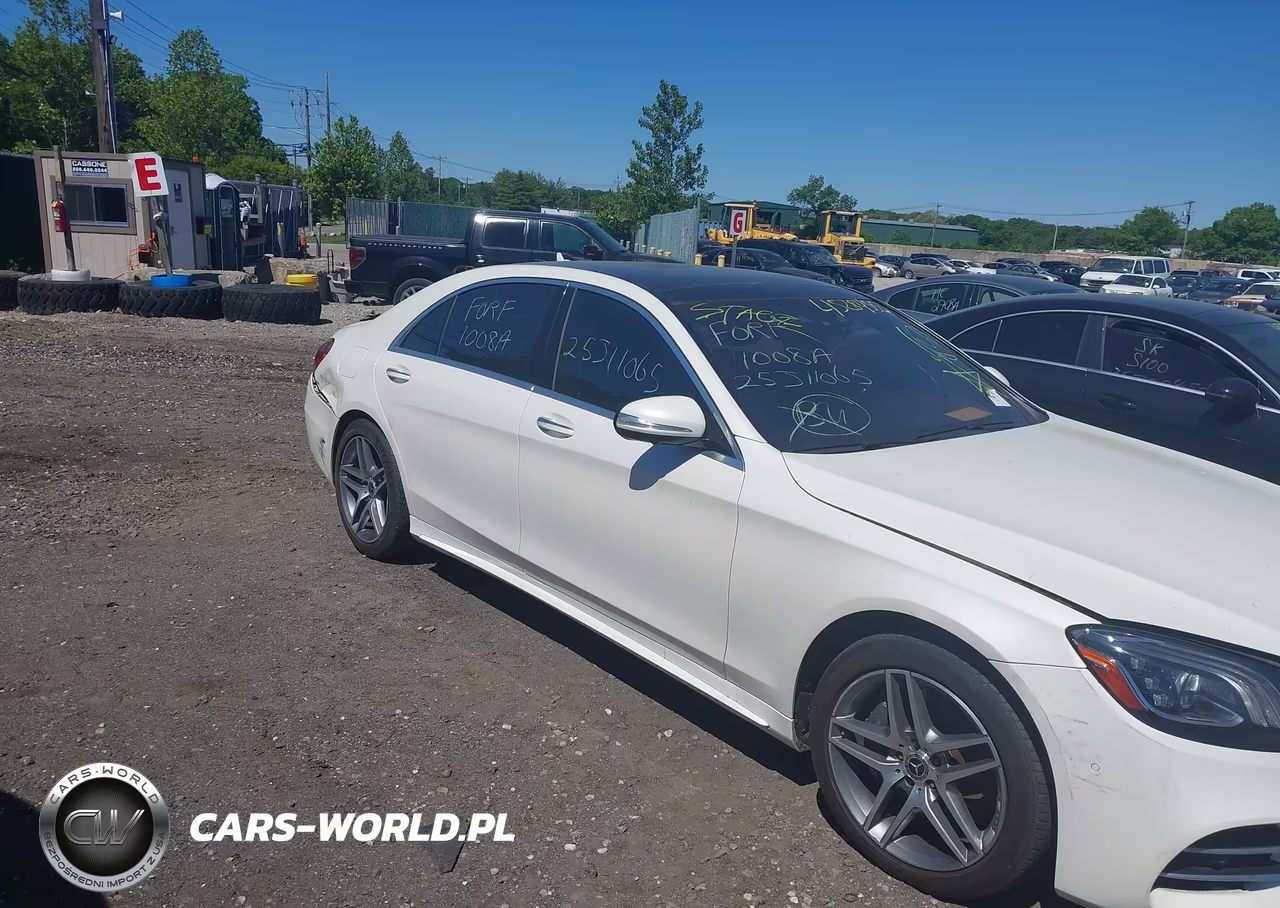 2019 Mercedes-Benz S 560 4Matic VIN:WDDUG8GB3KA440154 - 13