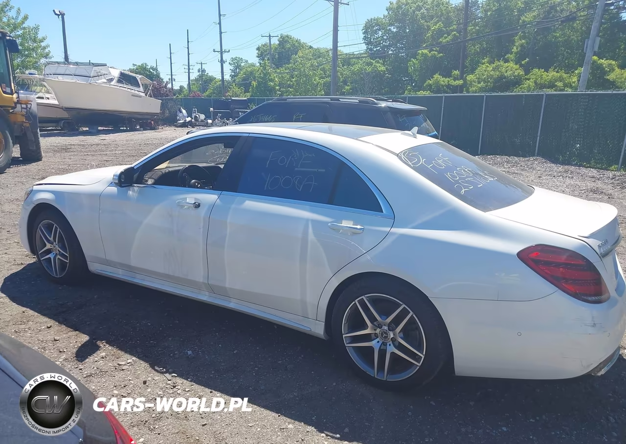 2019 Mercedes-Benz S 560 4Matic VIN:WDDUG8GB3KA440154 - 14