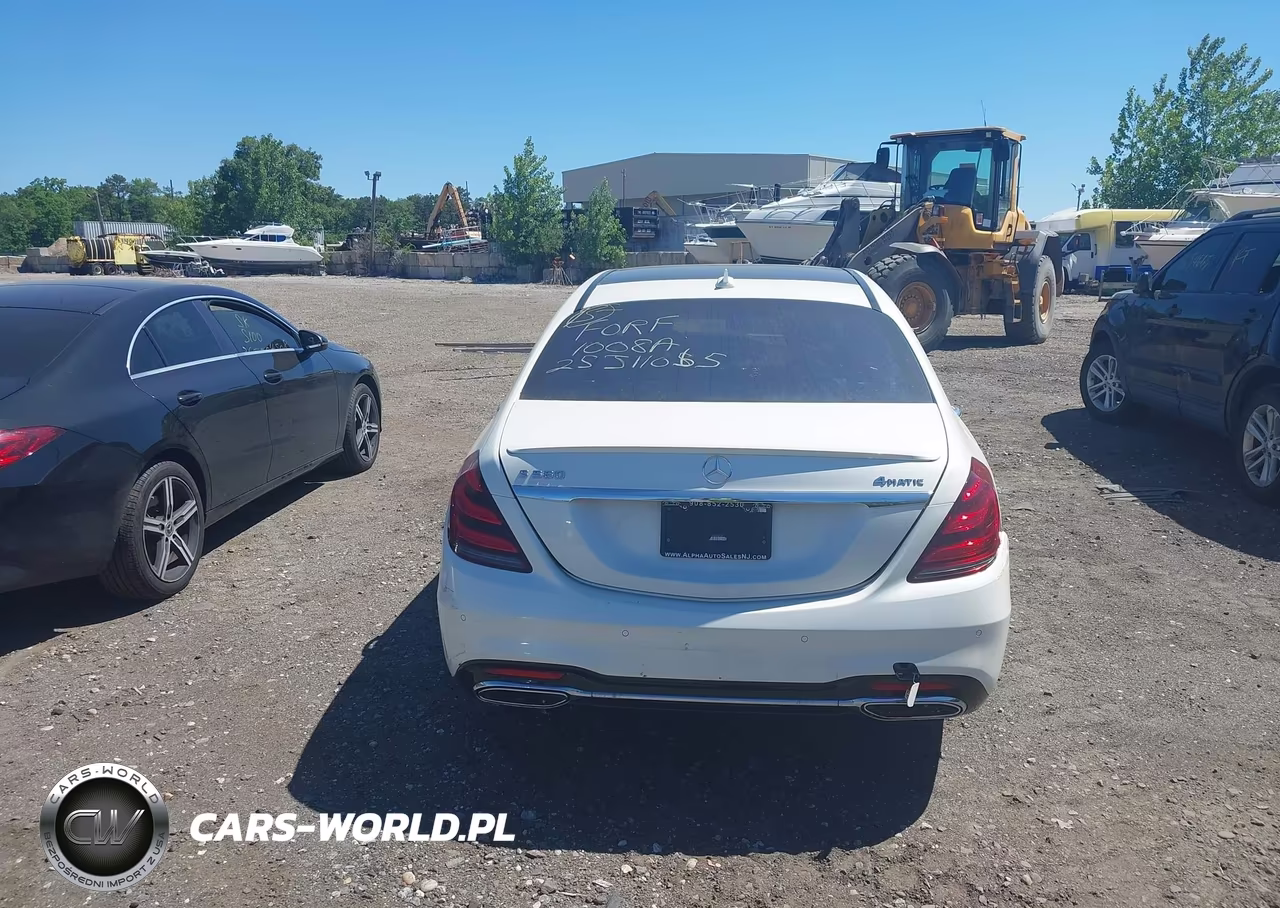 2019 Mercedes-Benz S 560 4Matic VIN:WDDUG8GB3KA440154 - 16