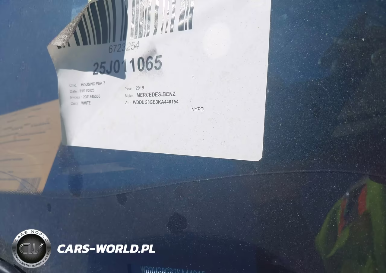 2019 Mercedes-Benz S 560 4Matic VIN:WDDUG8GB3KA440154 - 18