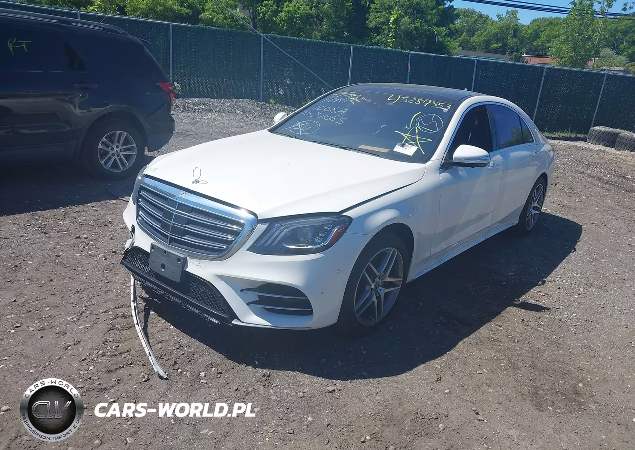 2019 Mercedes-Benz S 560 4Matic VIN:WDDUG8GB3KA440154 - 2