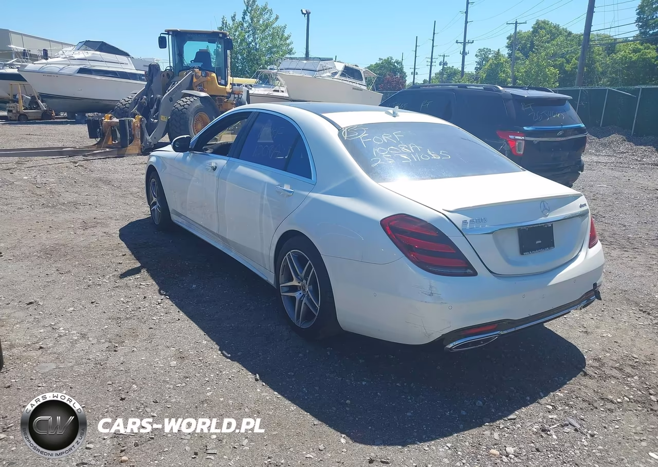 2019 Mercedes-Benz S 560 4Matic VIN:WDDUG8GB3KA440154 - 3