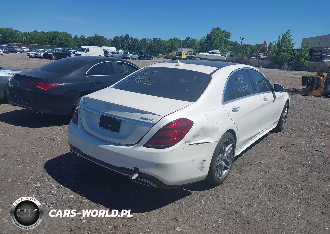 2019 Mercedes-Benz S 560 4Matic VIN:WDDUG8GB3KA440154 - 4