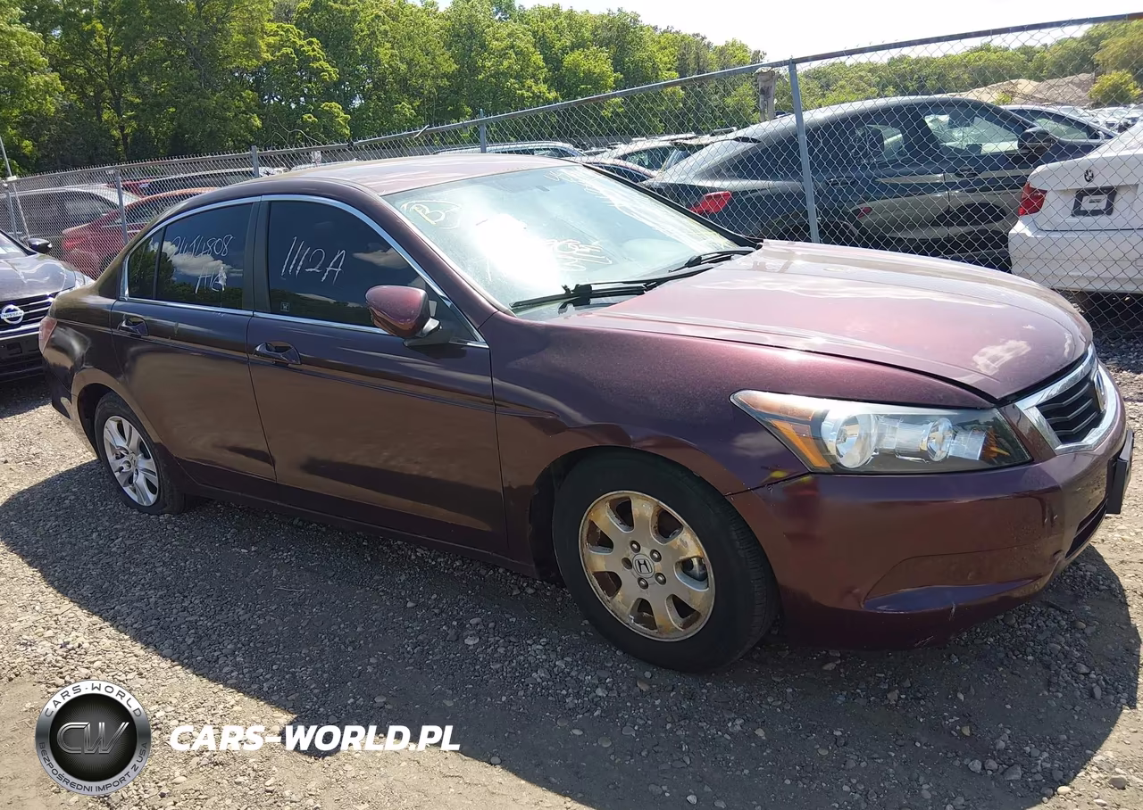 2010 Honda Accord 2.4 Lx-P – zdjęcie 1 z 11