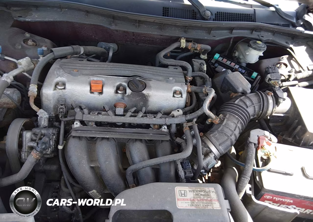 2010 Honda Accord 2.4 Lx-P VIN:1HGCP2F45AA075613 - 10