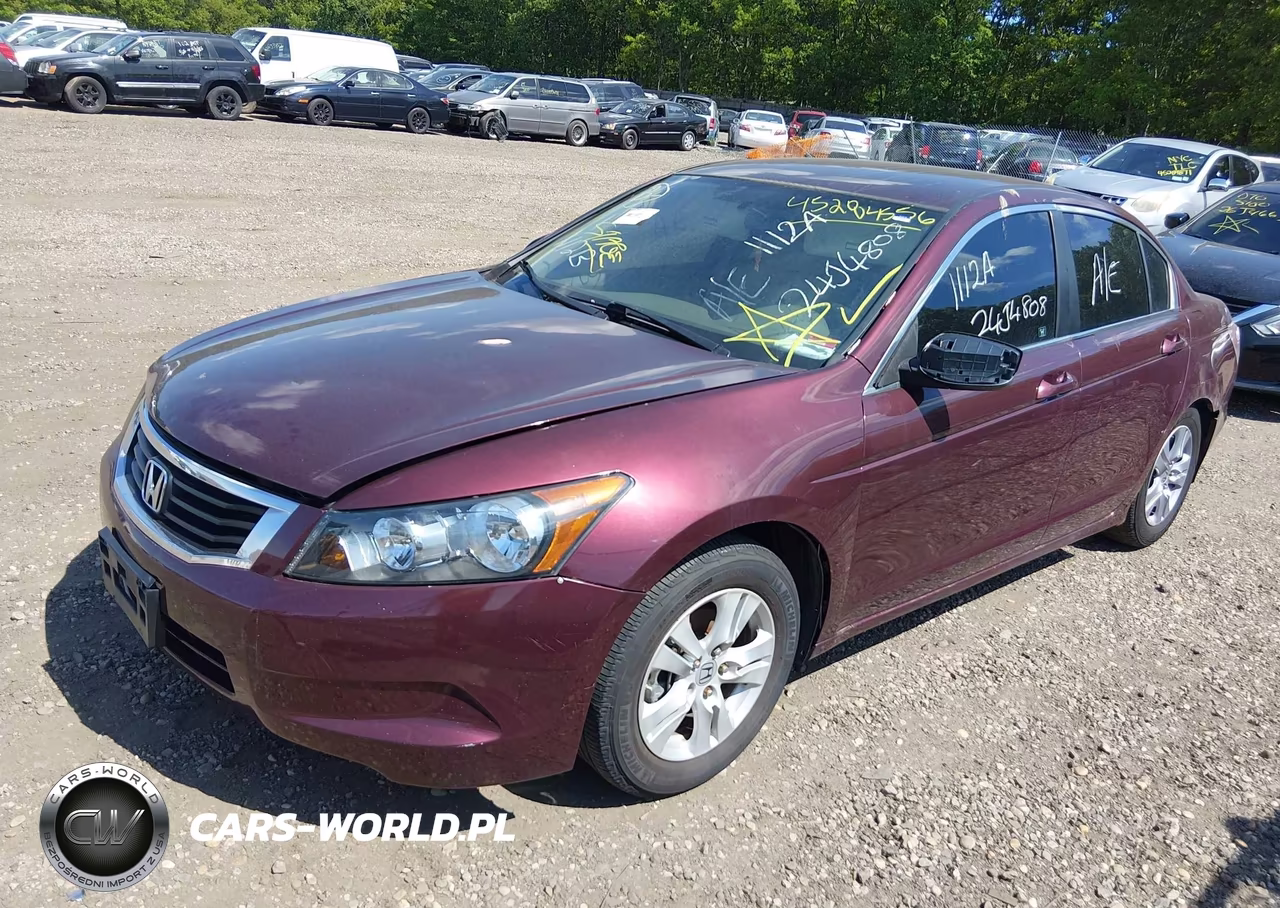 2010 Honda Accord 2.4 Lx-P VIN:1HGCP2F45AA075613 - 2