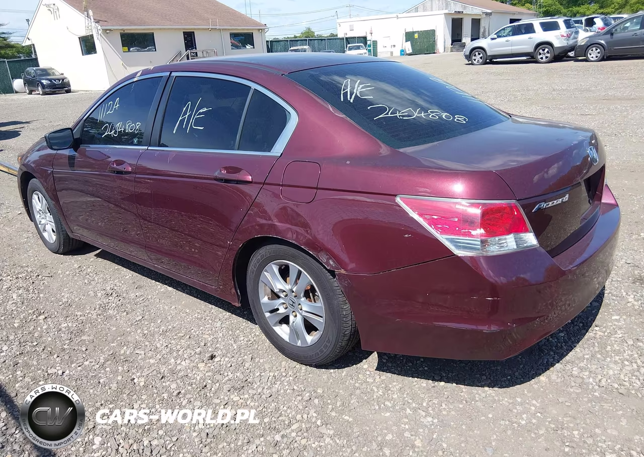 2010 Honda Accord 2.4 Lx-P VIN:1HGCP2F45AA075613 - 3