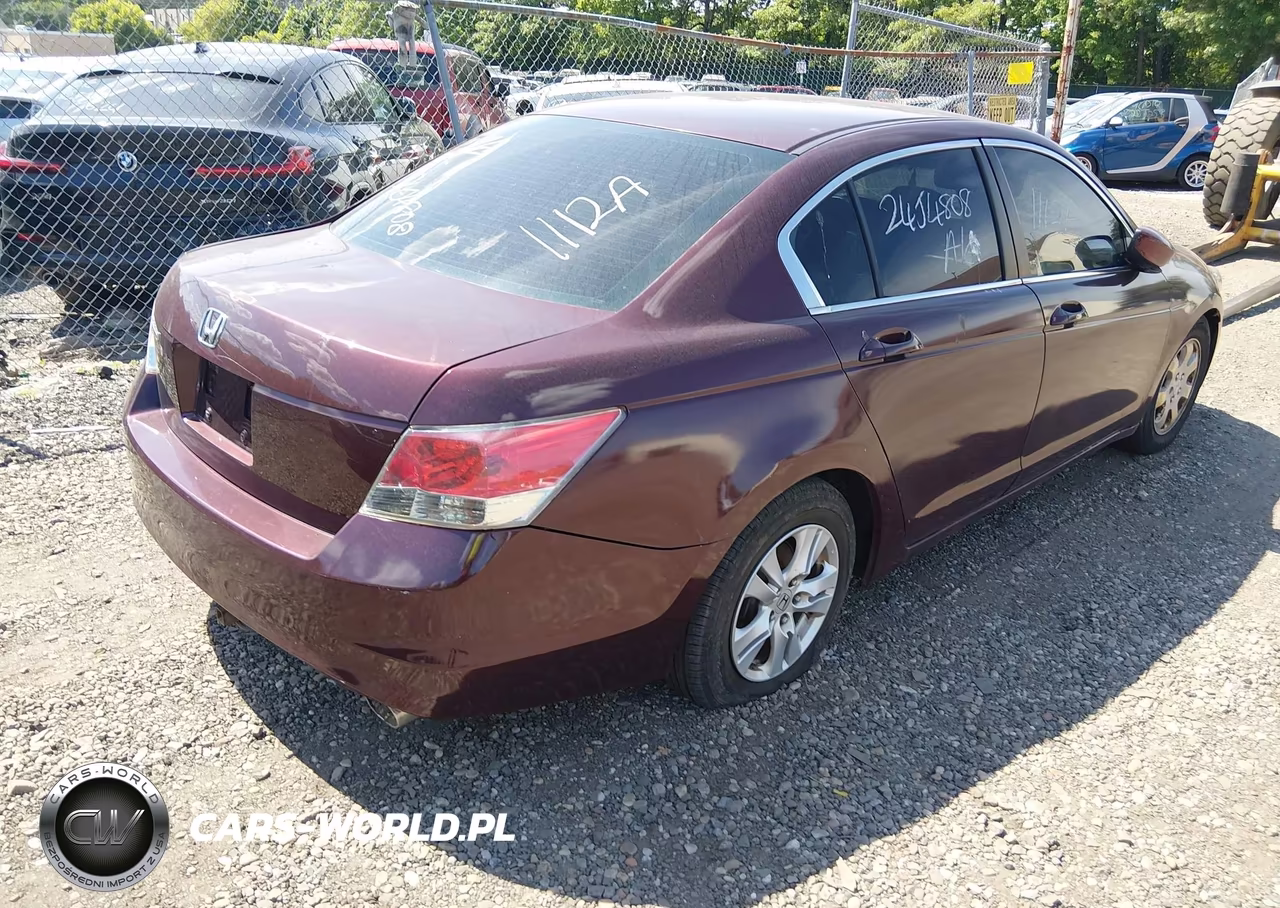 2010 Honda Accord 2.4 Lx-P VIN:1HGCP2F45AA075613 - 4