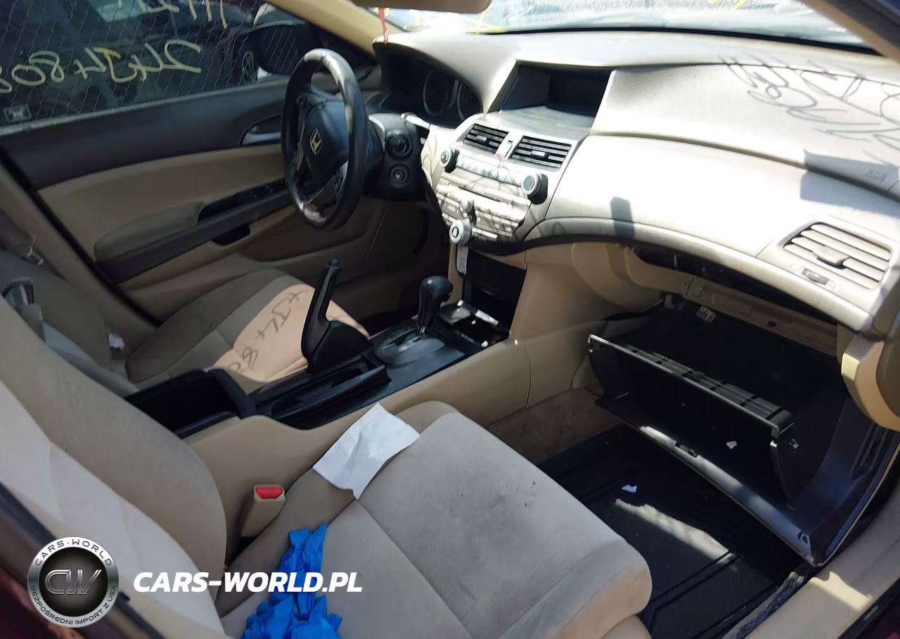 2010 Honda Accord 2.4 Lx-P VIN:1HGCP2F45AA075613 - 5