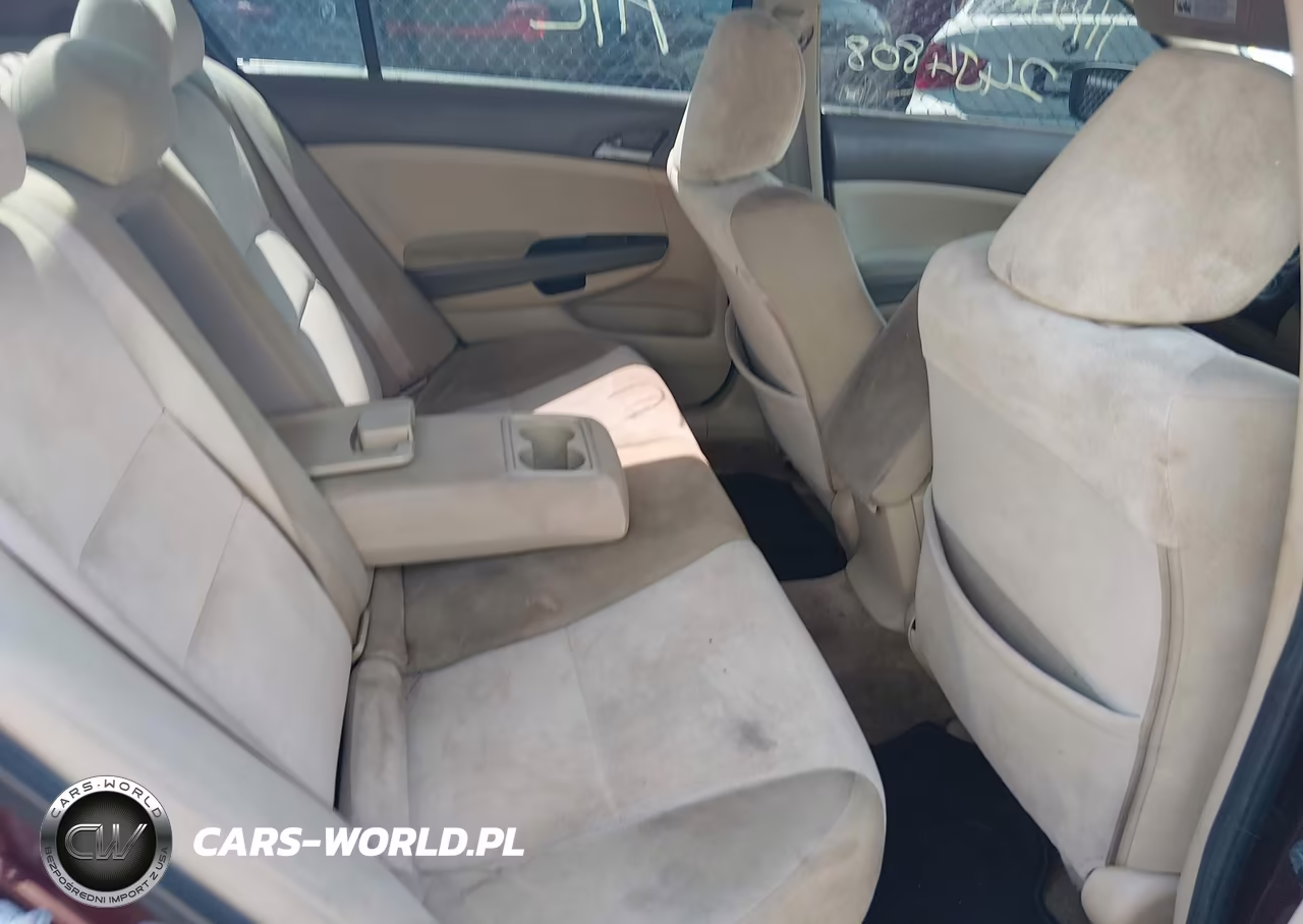 2010 Honda Accord 2.4 Lx-P VIN:1HGCP2F45AA075613 - 8
