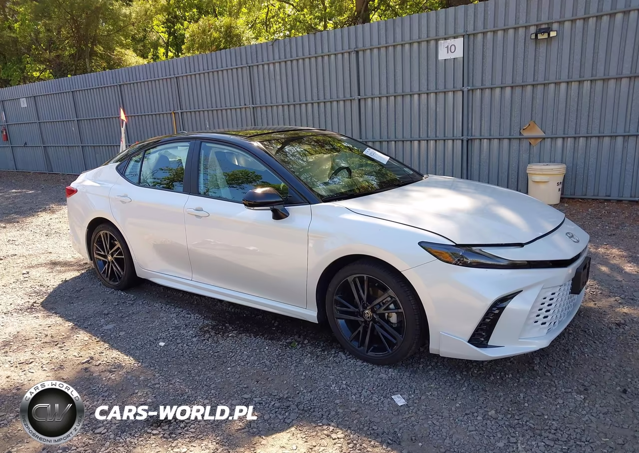 2025 Toyota Camry Xse – zdjęcie 1 z 16