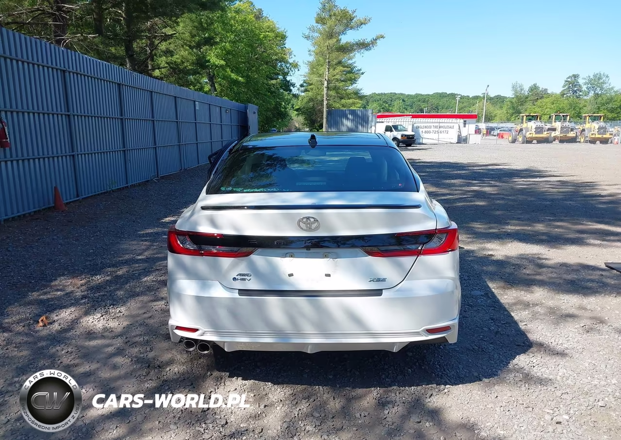 2025 Toyota Camry Xse VIN:4T1DBADK3SU016858 - 16