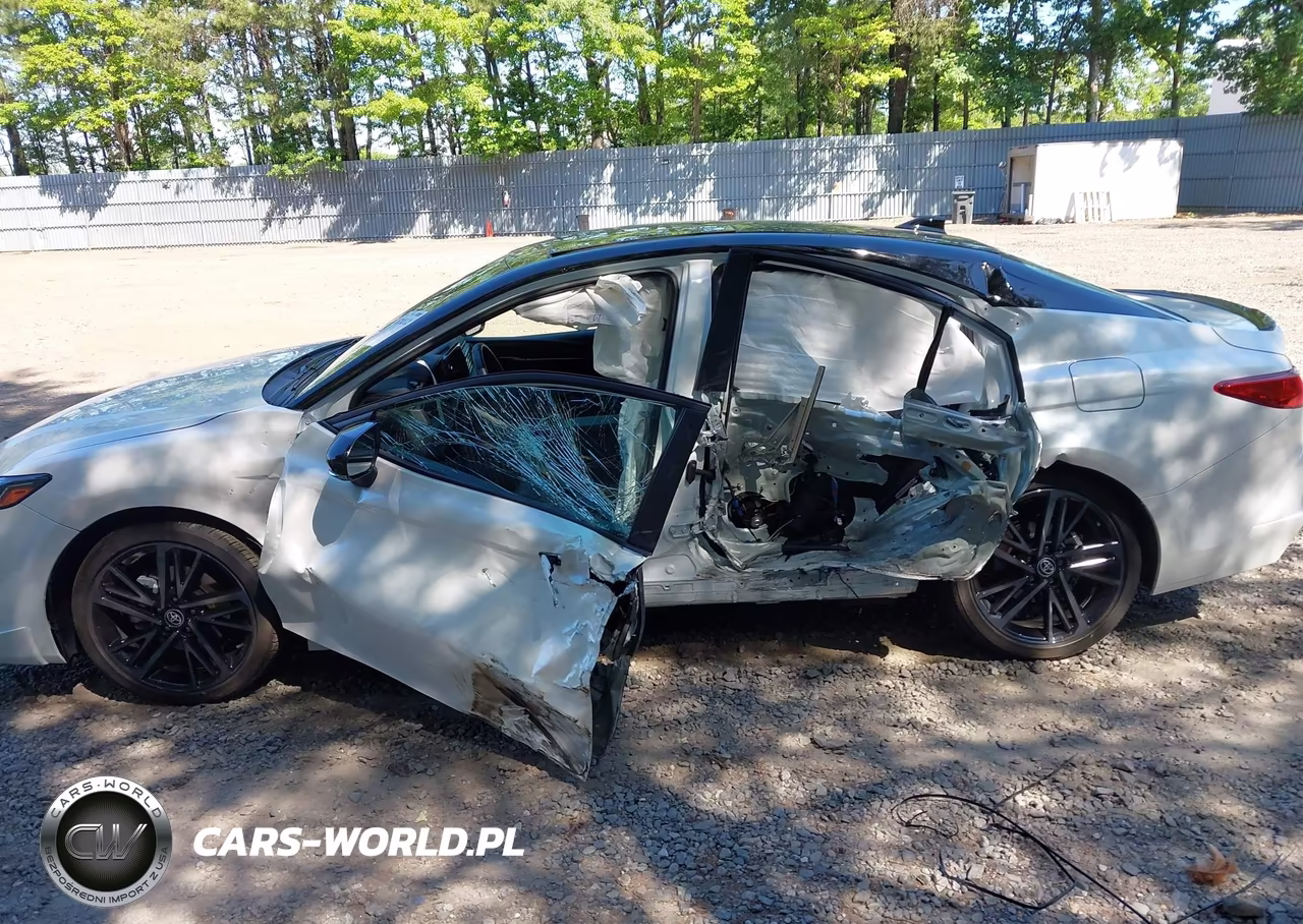 2025 Toyota Camry Xse VIN:4T1DBADK3SU016858 - 6