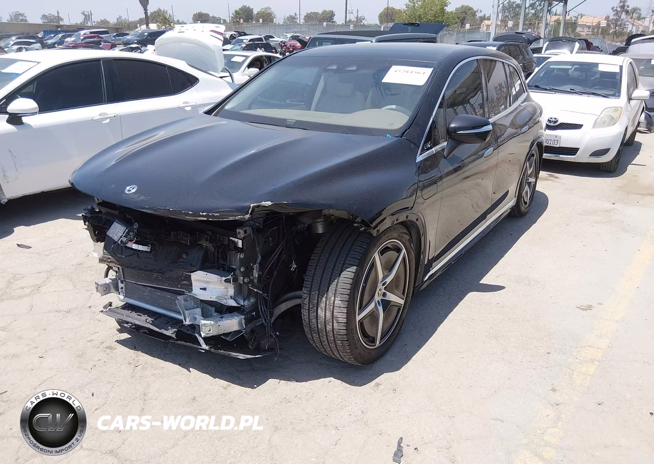 2023 Mercedes-Benz Eqs 580 Suv 4Matic VIN:4JGDM4EB5PA020204 - 2