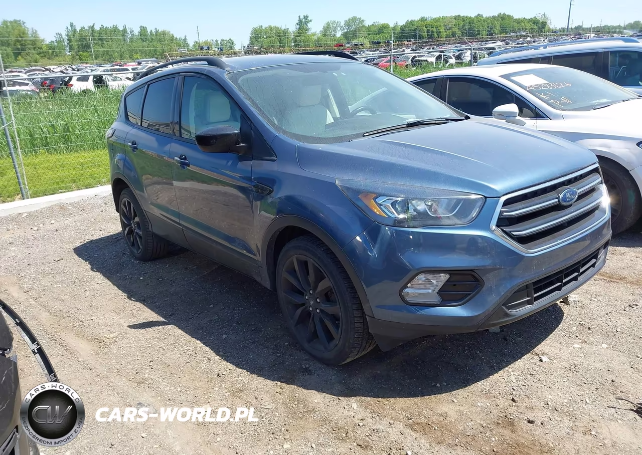 2018 Ford Escape Sel – zdjęcie 1 z 16