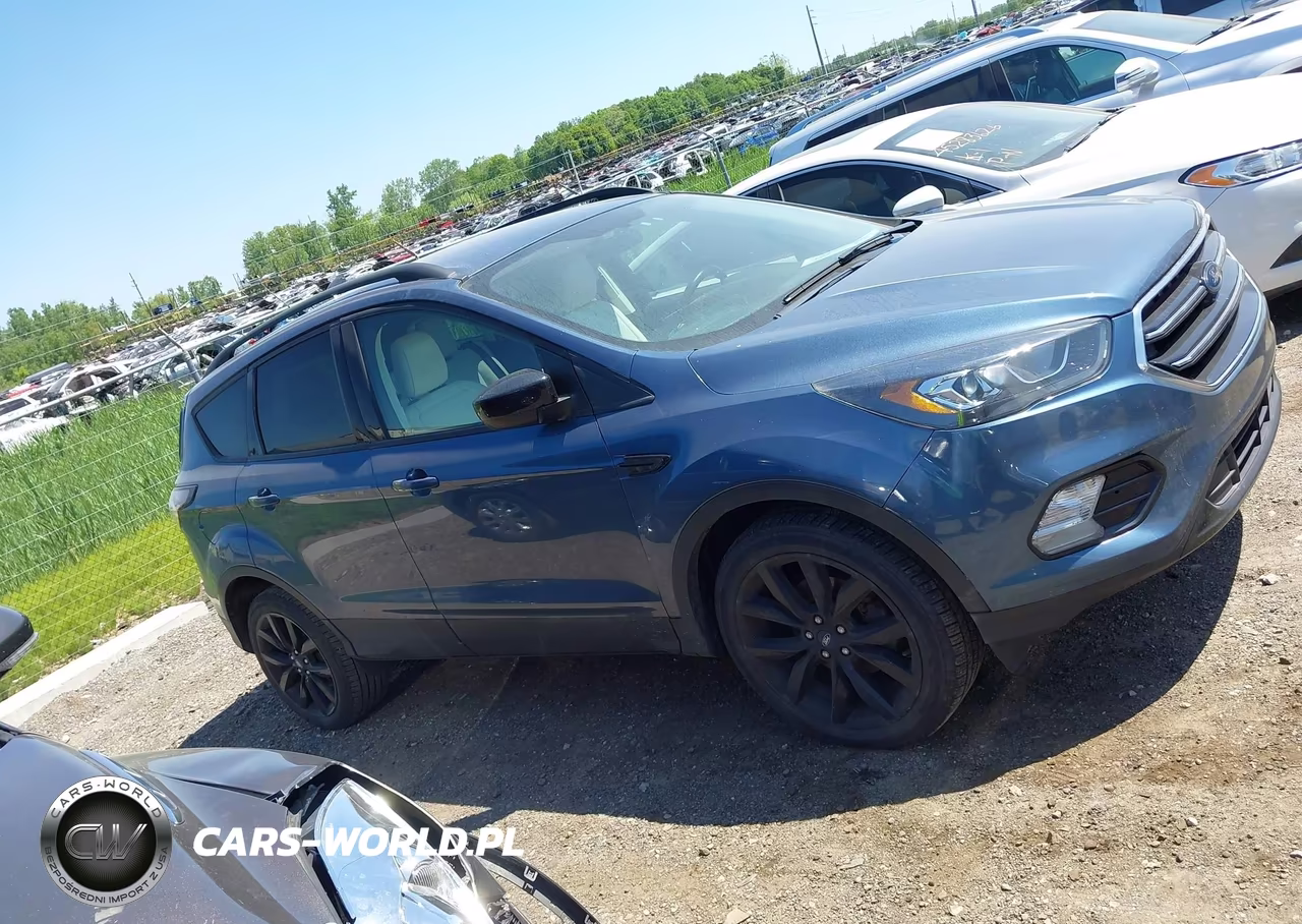 2018 Ford Escape Sel VIN:1FMCU0HDXJUC69489 - 13