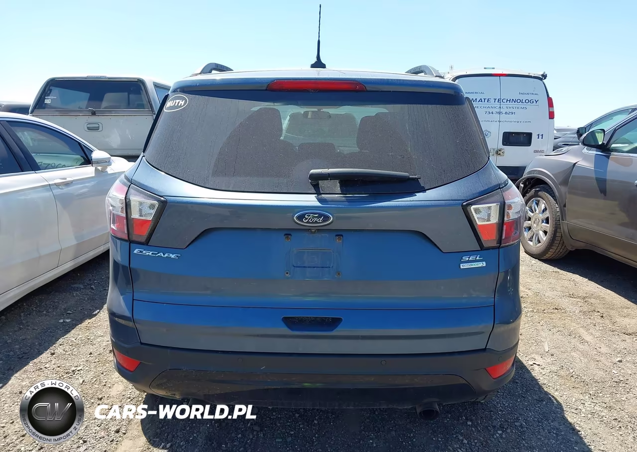 2018 Ford Escape Sel VIN:1FMCU0HDXJUC69489 - 16